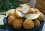 Photo de la recette : Recette de boulettes de morue croustillantes