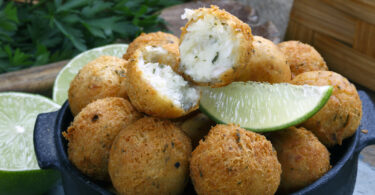 Photo de la recette : Recette de boulettes de morue croustillantes