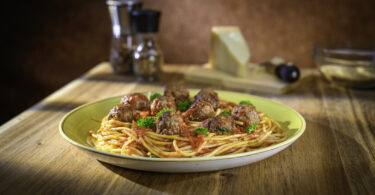 Photo de la recette : Recette boulettes de viande spagetti