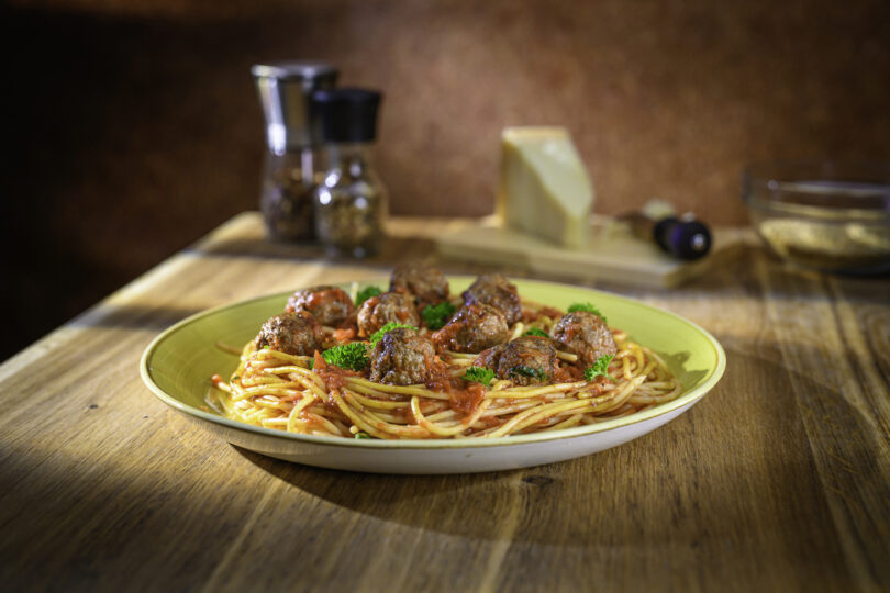 Photo de la recette : Recette boulettes de viande spagetti