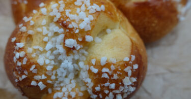Photo de la recette : Recette brioche au sucre