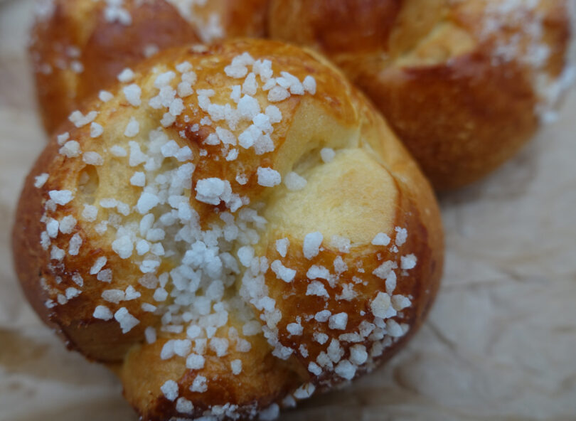 Photo de la recette : Recette brioche au sucre