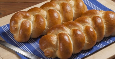 Photo de la recette : Recette brioche tressée
