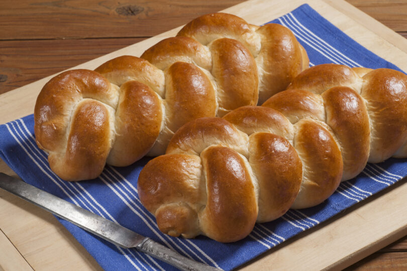 Photo de la recette : Recette brioche tressée