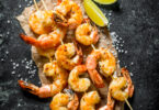 Photo de la recette : Recette brochette de crevettes grillées