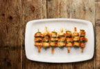 Photo de la recette : Recette brochettes de saumon glacé sauce teriyaki
