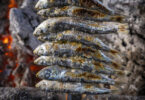Photo de la recette : Recette brochettes de sardines grillées