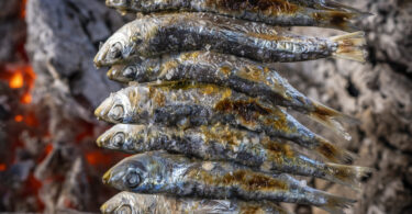 Photo de la recette : Recette brochettes de sardines grillées