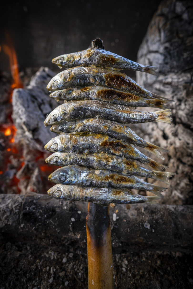 Photo de la recette : Recette brochettes de sardines grillées