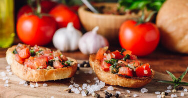 Photo de la recette : Recette bruschetta à l'italienne maison