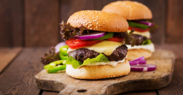 Photo de la recette : Recette burger maison gourmand