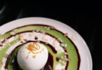 Photo de la recette : Recette burrata au pesto basilic et concassé de noix