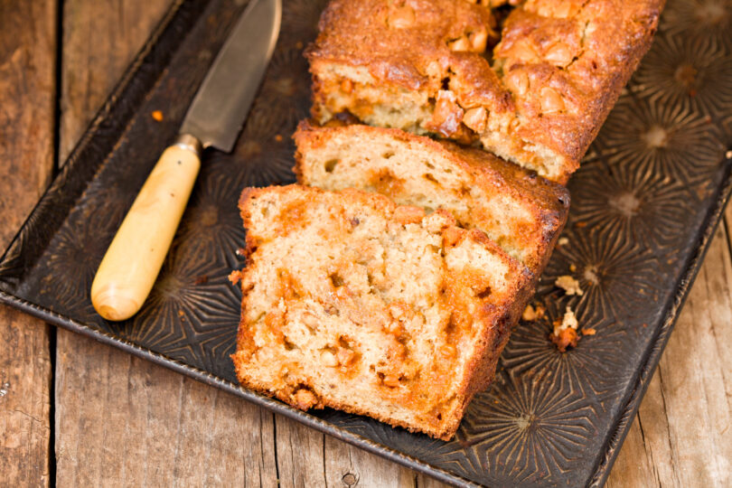 Photo de la recette : Recette cake à la banane