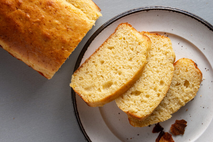 Photo de la recette : Recette cake au yaourt léger