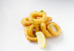Photo de la recette : Recette de calmars frits