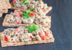 Photo de la recette : Recette canapés thon tomates