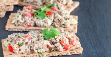 Photo de la recette : Recette canapés thon tomates