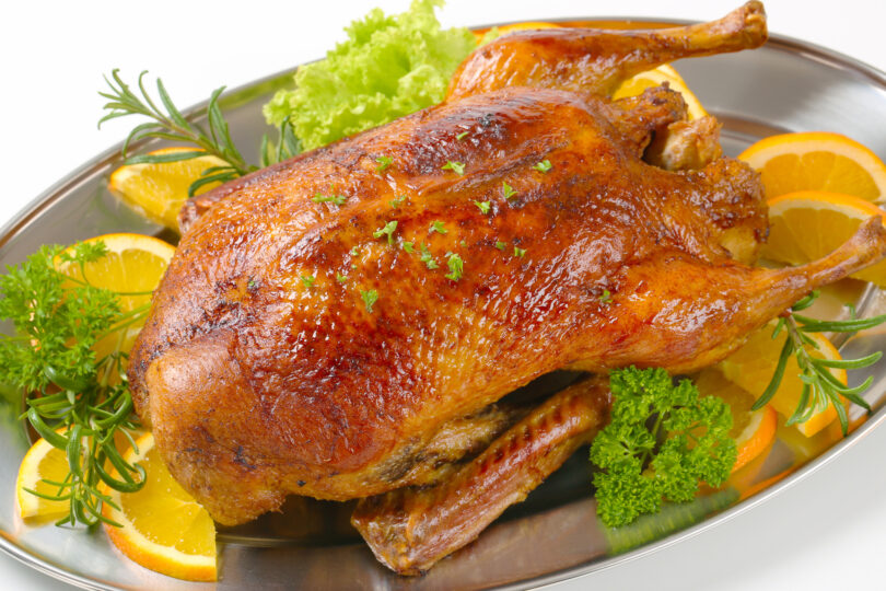 Photo de la recette : Recette canard à l'orange