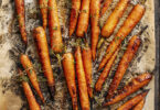Photo de la recette : Recette carottes rôties au four