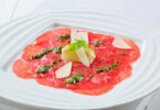 Photo de la recette : Recette carpaccio de boeuf