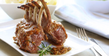 Photo de la recette : Recette carré d'agneau