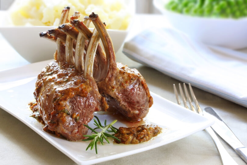 Photo de la recette : Recette carré d'agneau