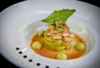 Photo de la recette : Recette cevice fruits de mer et concombre