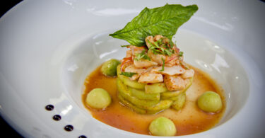 Photo de la recette : Recette cevice fruits de mer et concombre