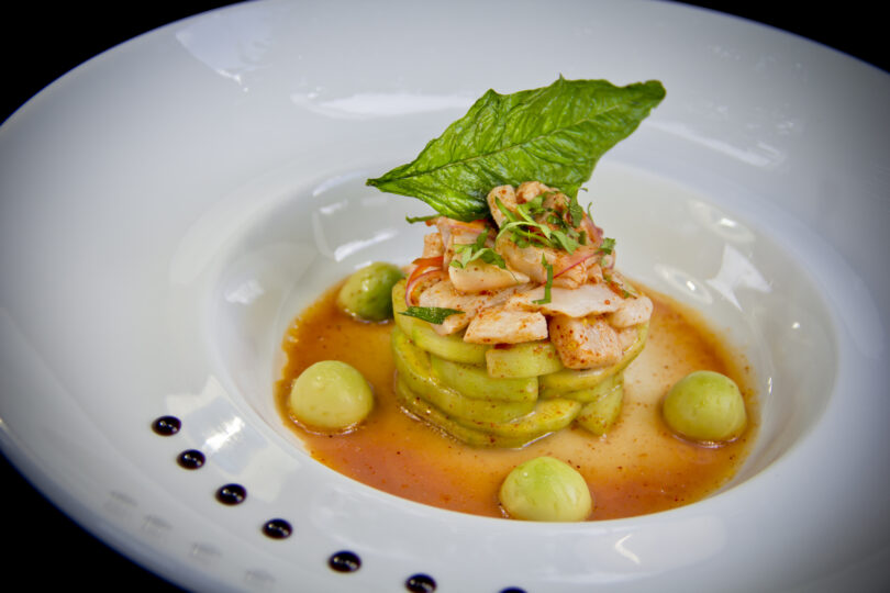 Photo de la recette : Recette cevice fruits de mer et concombre