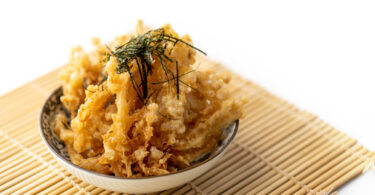 Photo de la recette : Recette tempura Champignons enokis