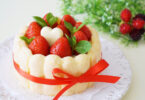 Photo de la recette : Recette charlotte à la fraise
