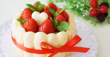 Photo de la recette : Recette charlotte à la fraise
