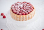 Photo de la recette : Recette charlotte framboise facile