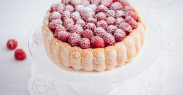 Photo de la recette : Recette charlotte framboise facile