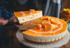Photo de la recette : Recette cheesecake à l'orange