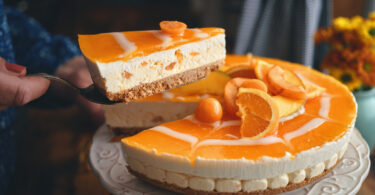 Photo de la recette : Recette cheesecake à l'orange