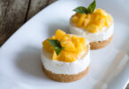 Photo de la recette : Recette cheesecake à la pêche