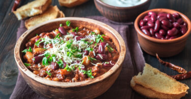 Photo de la recette : Recette chili con carné