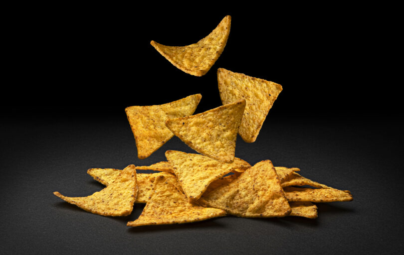 Photo de la recette : Recette chips de tortillas