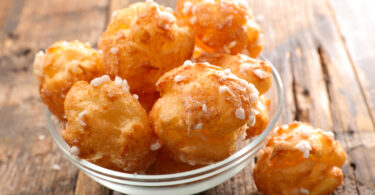 Photo de la recette : Recette chouquettes facile