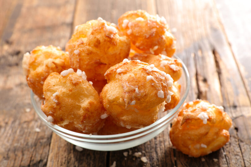 Photo de la recette : Recette chouquettes facile