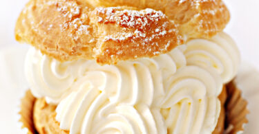 Photo de la recette : Recette choux à la crème