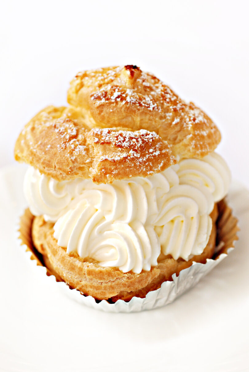 Photo de la recette : Recette choux à la crème