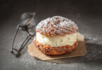 Photo de la recette : Recette choux à la crème vanille