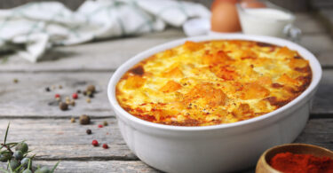 Photo de la recette : Recette clafoutis de citrouille