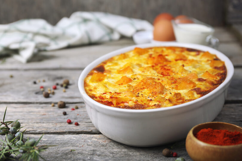 Photo de la recette : Recette clafoutis de citrouille