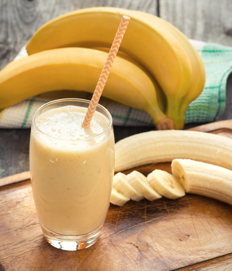 Photo de la recette : Recette cocktail à la banane