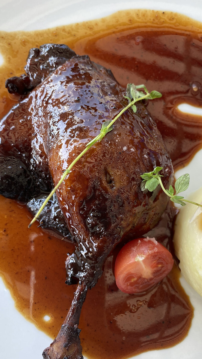 Photo de la recette : Recette confit de cuisse de canard
