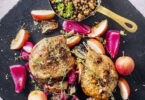 Photo de la recette : Recette confit de canard aux lentilles