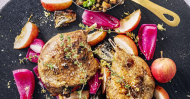 Photo de la recette : Recette confit de canard aux lentilles
